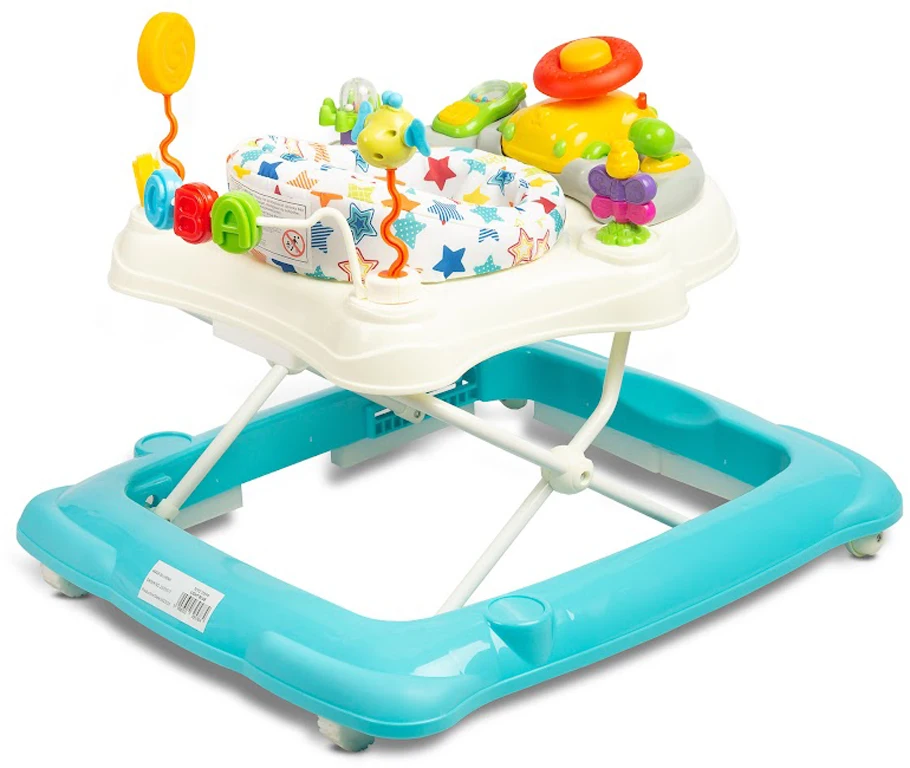 Дитячі ходунки Caretero Stepp Light Blue
